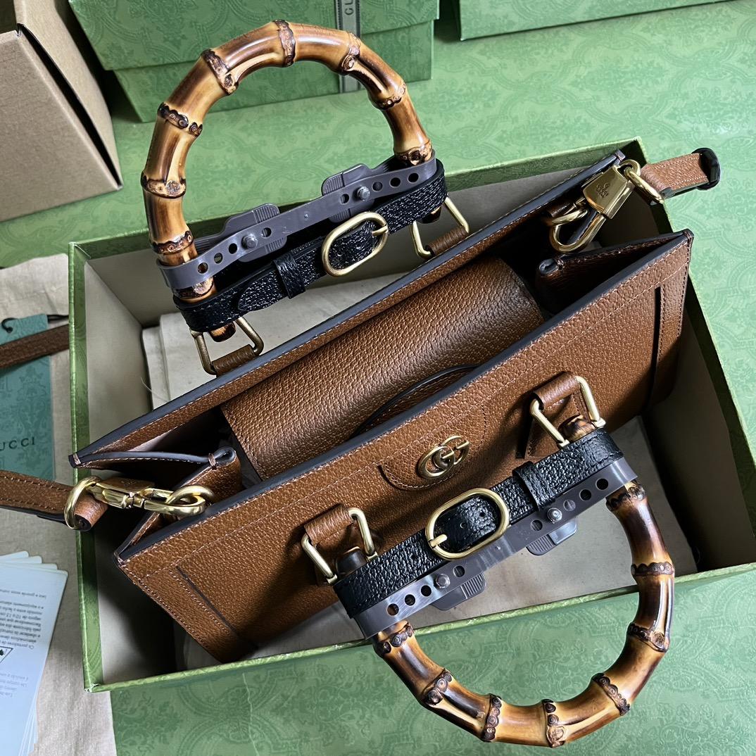Gucci Diana Small Shoulder Bag(27*15.5*11cm) - PerfectKickZ
