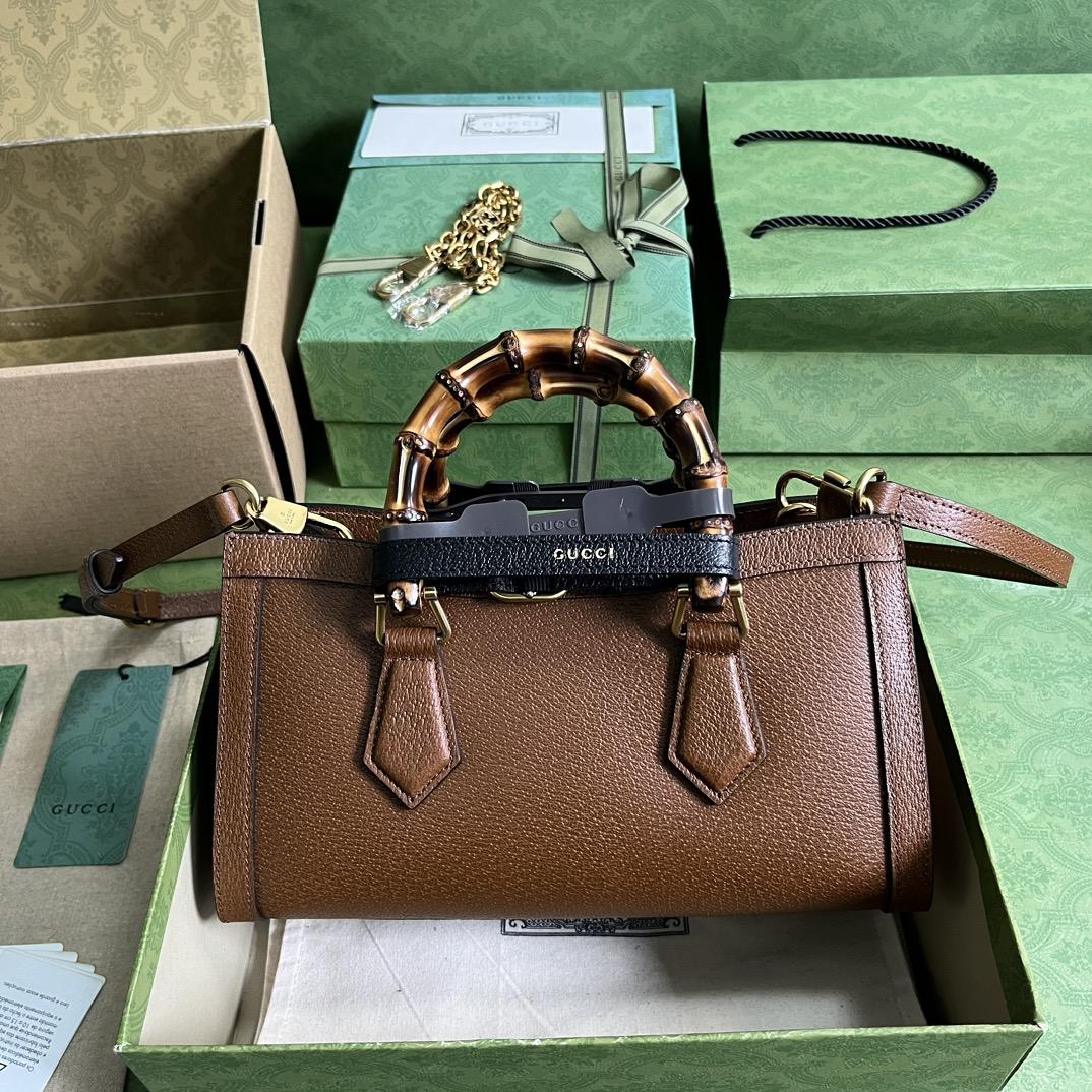 Gucci Diana Small Shoulder Bag(27*15.5*11cm) - 