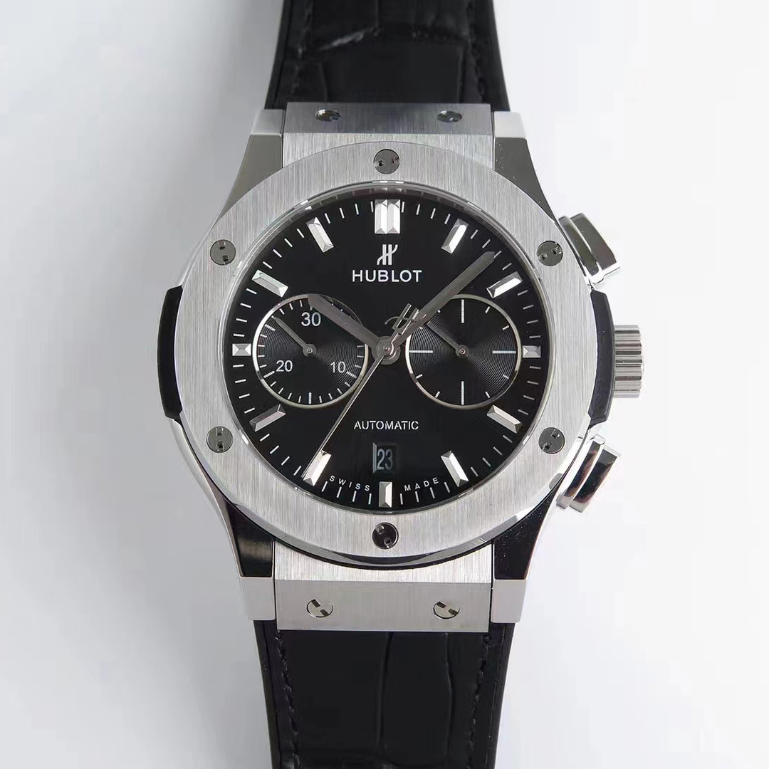 Hublot Chronograph Titanium - PerfectKickZ