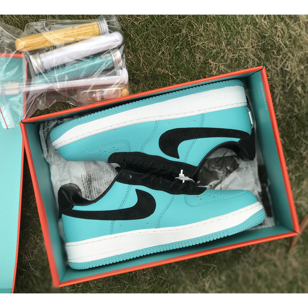 Nike x Tiffany & Co. Air Force 1 1837  Sneaker          DZ1382-002 - PerfectKickZ