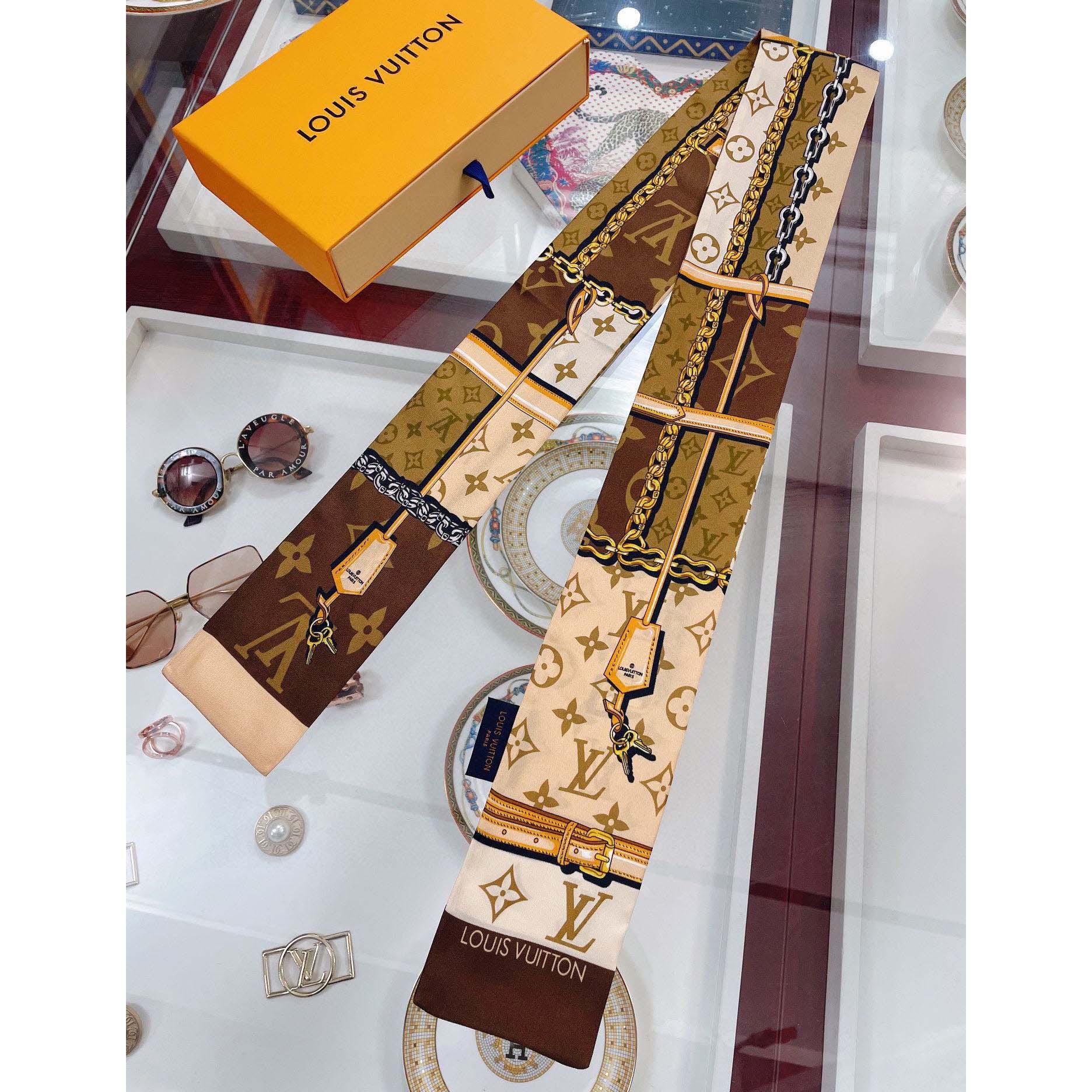 Louis Vuitton Confidential Monogram Giant Bandeau     - PerfectKickZ