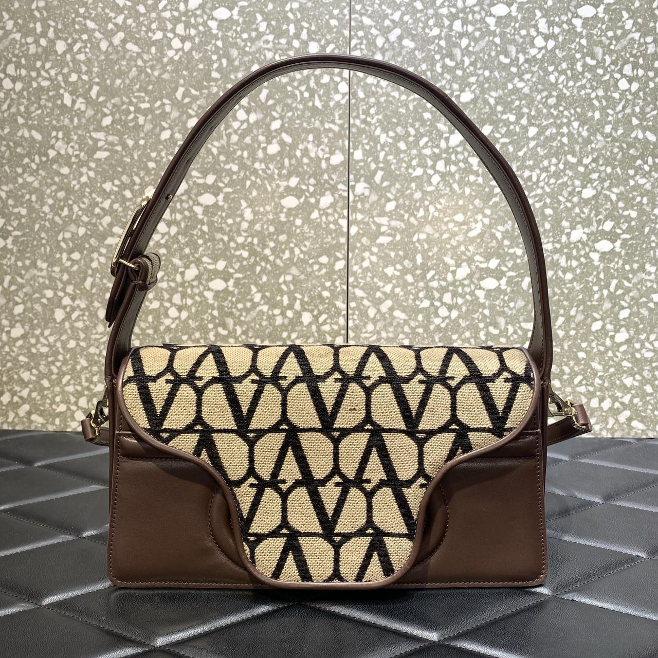Valenti Le Grand Deuxième Toile Iconographe Shoulder Bag - PerfectKickZ
