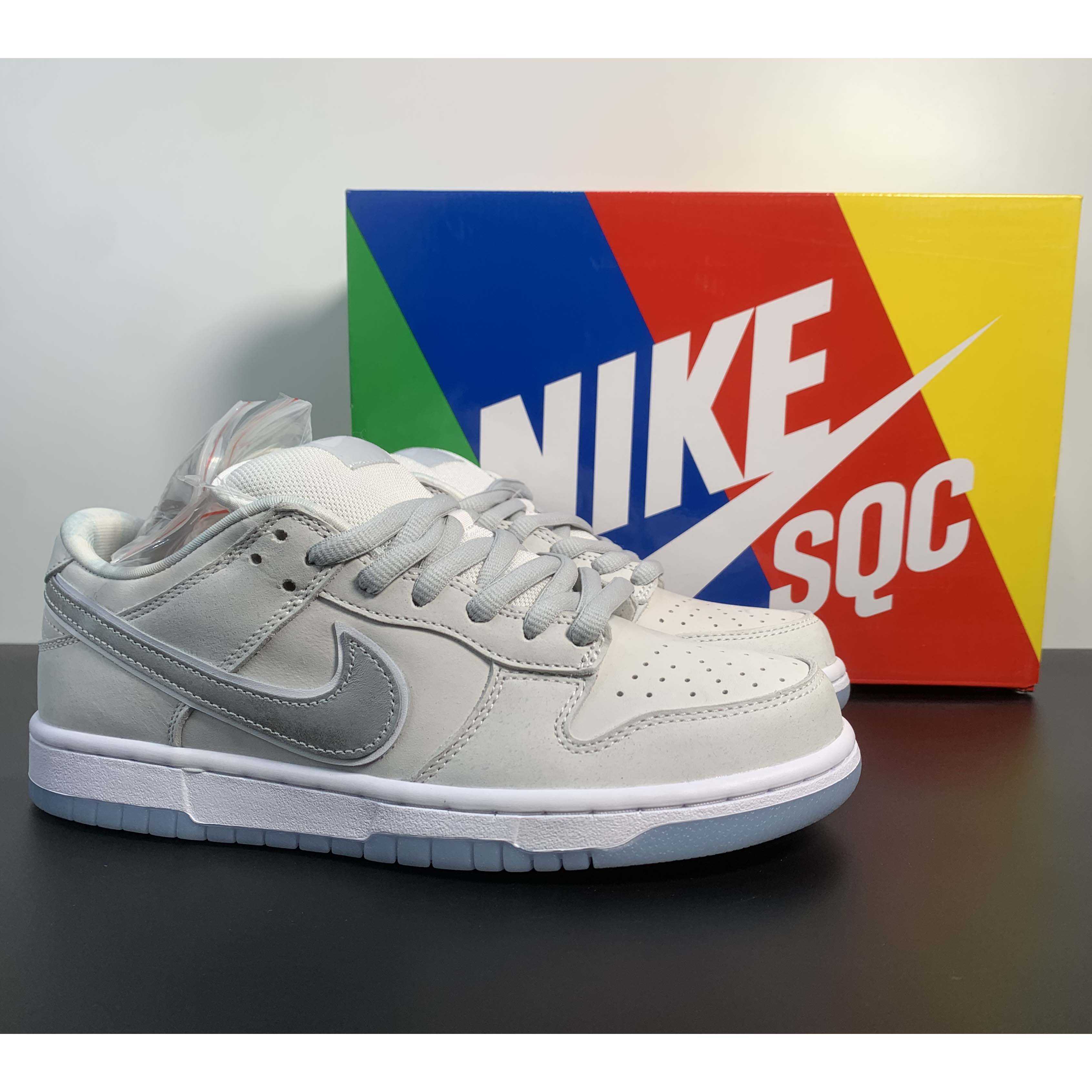 Concepts x NK SB Dunk Low ＂White Lobster＂Sneaker    FD8776-100 - PerfectKickZ