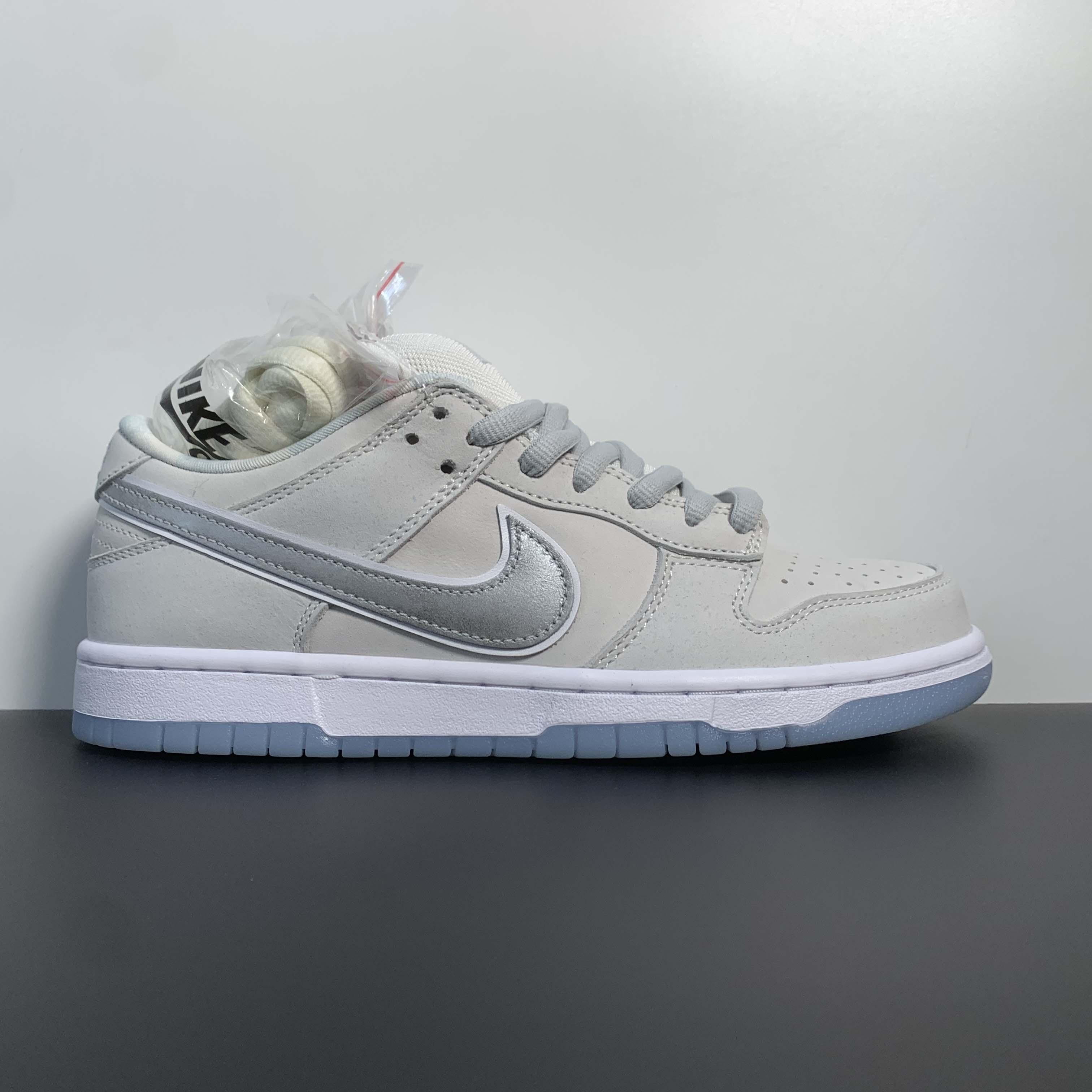 Concepts x NK SB Dunk Low ＂White Lobster＂Sneaker    FD8776-100 - PerfectKickZ