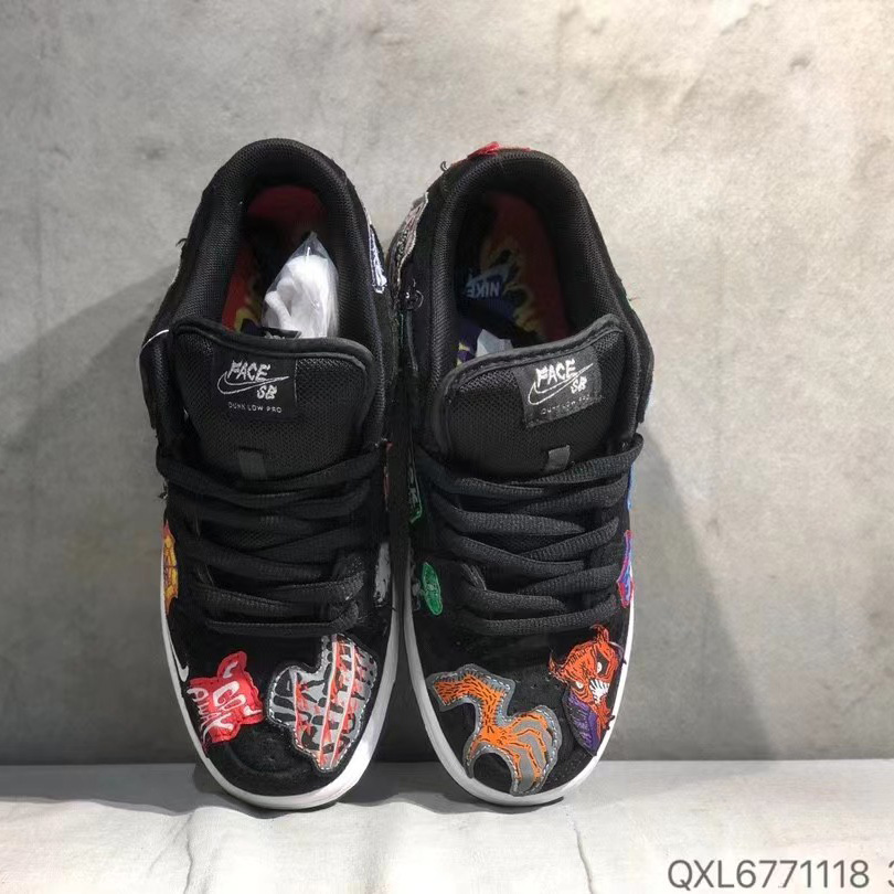 Nike SB x Neckface Dunk Low Pro Shoes     DO2326-001 - PerfectKickZ