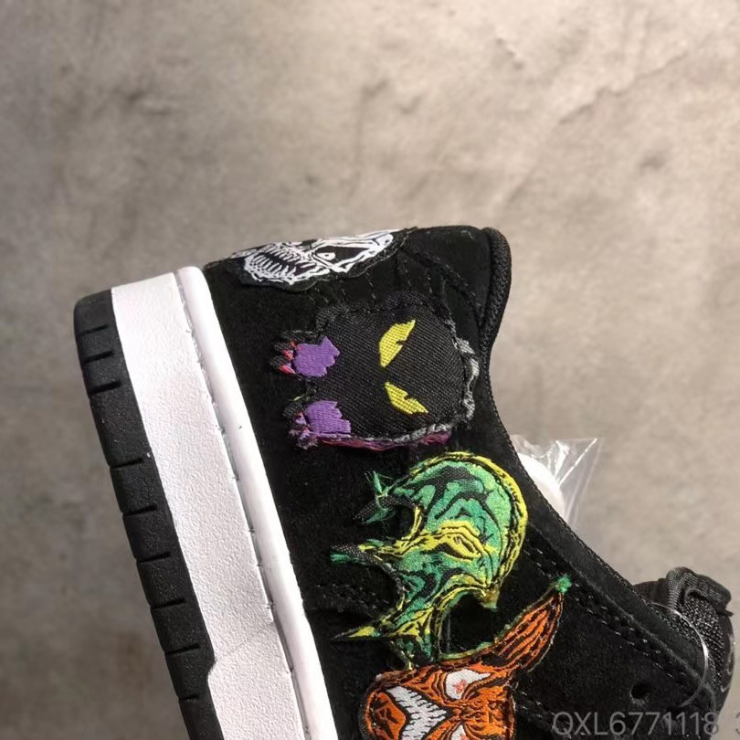 Nike SB x Neckface Dunk Low Pro Shoes     DO2326-001 - 