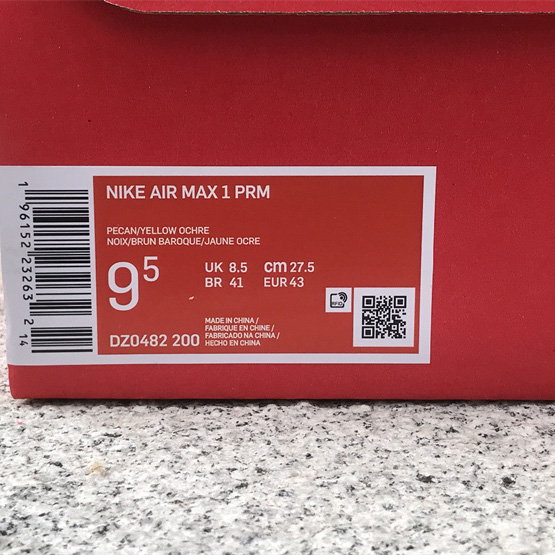 Nike Air Max 1 “Ugly Duckling” Sneaker           DZ0482-200  - PerfectKickZ