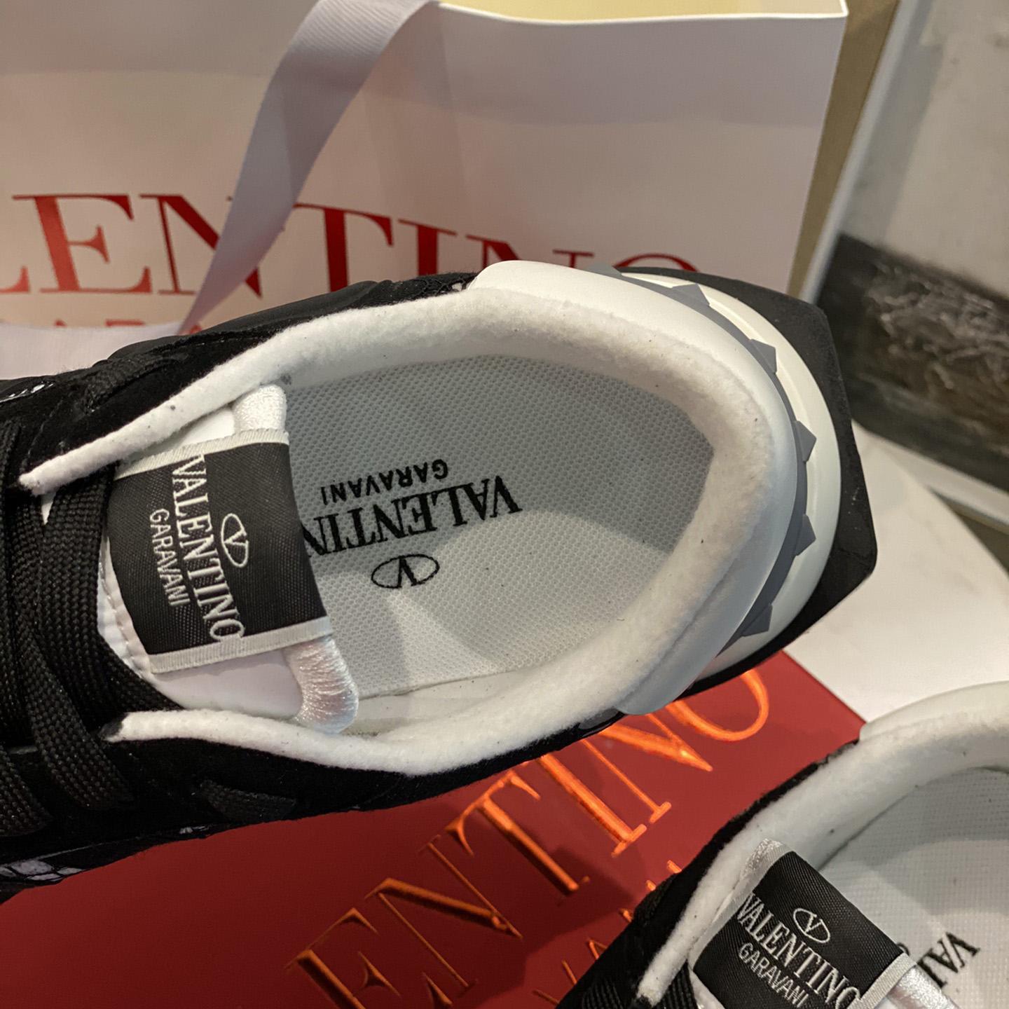 Valenti Lace And Mesh Lacerunner Sneaker  - PerfectKickZ