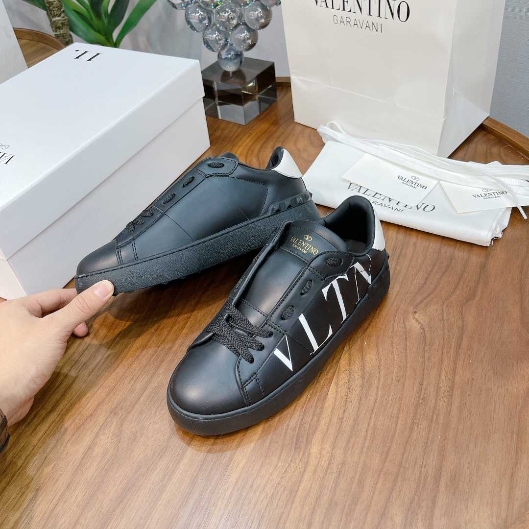 Valenti Open Sneaker With VLTN Print - PerfectKickZ