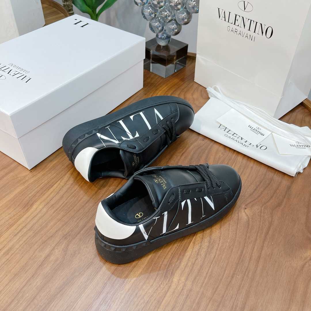 Valenti Open Sneaker With VLTN Print - PerfectKickZ