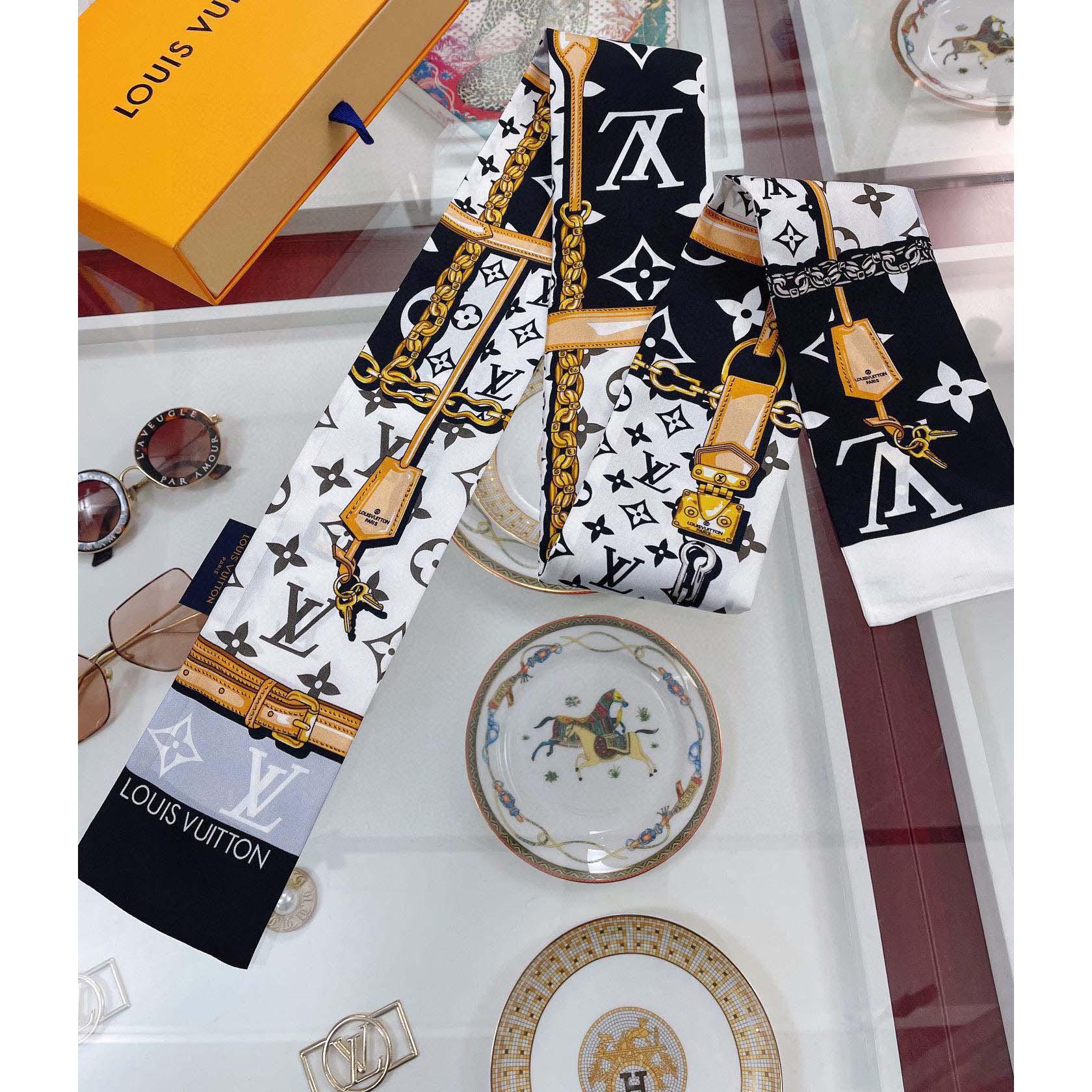 Louis Vuitton Confidential Monogram Giant Bandeau     - PerfectKickZ