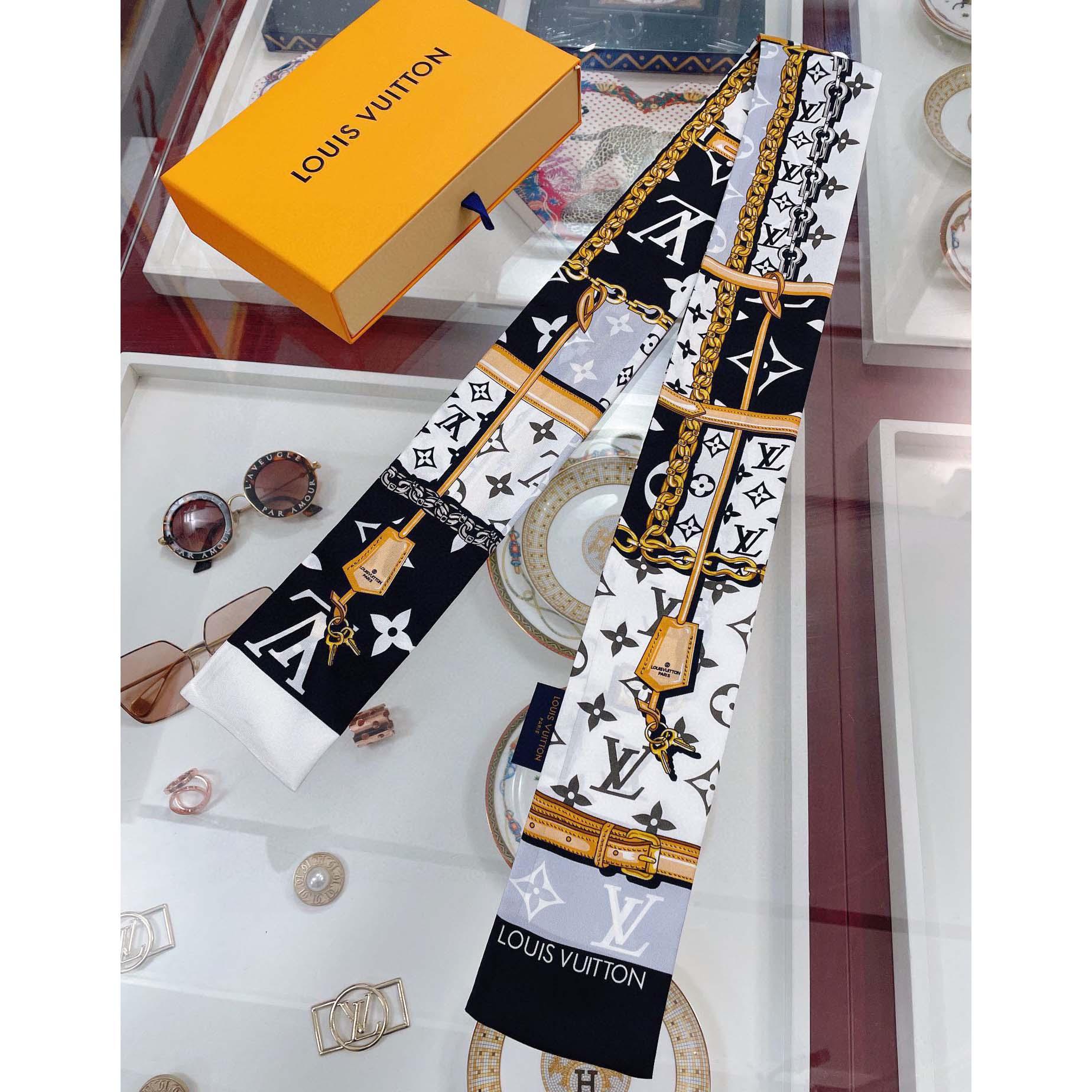 Louis Vuitton Confidential Monogram Giant Bandeau     - PerfectKickZ