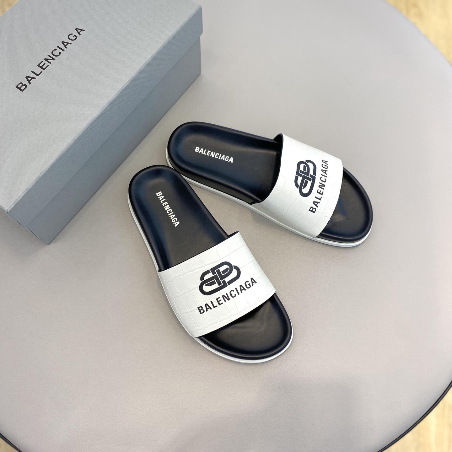Balenciaga Pool Slide Sandal  - PerfectKickZ