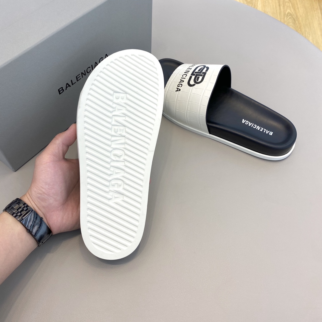 Balenciaga Pool Slide Sandal  - PerfectKickZ