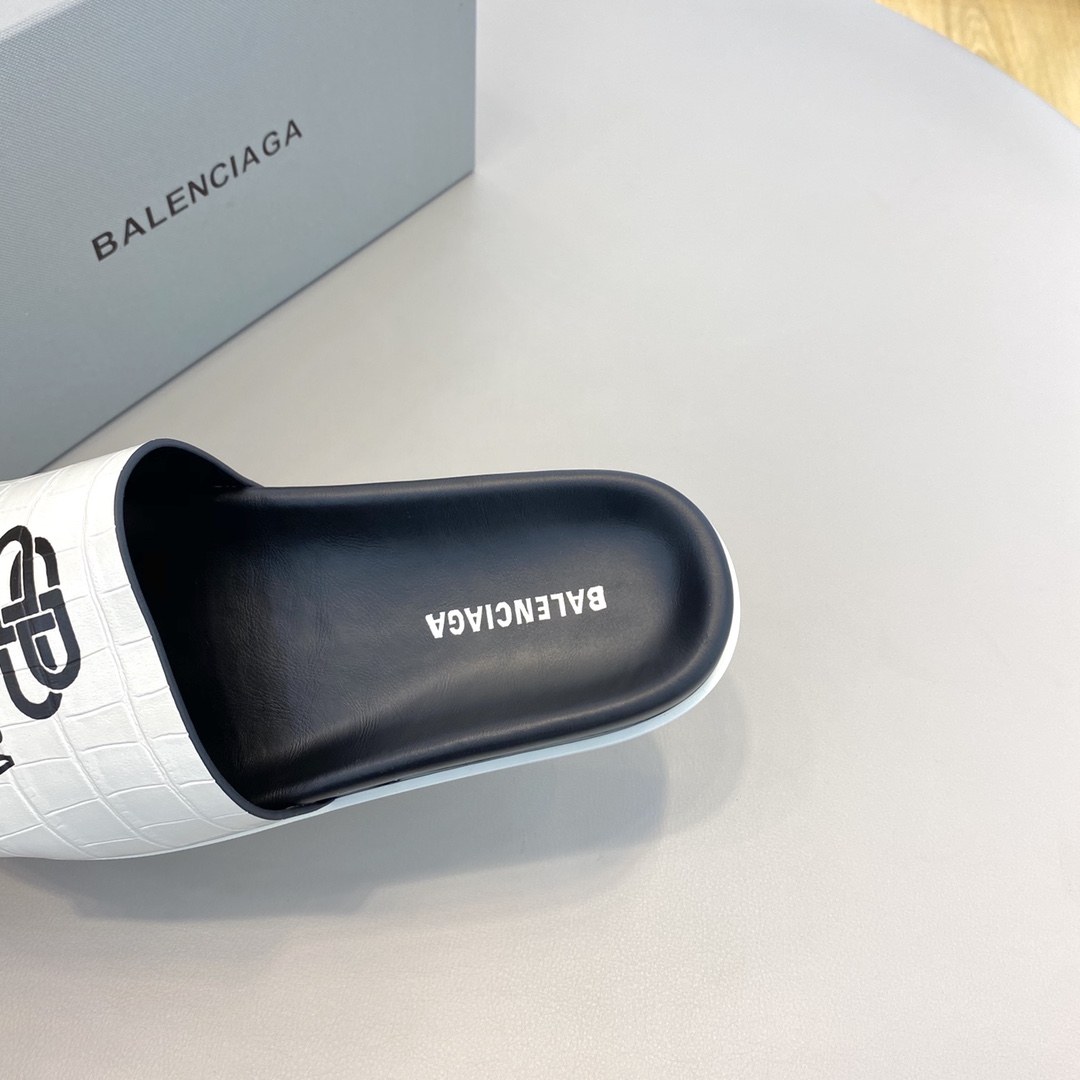 Balenciaga Pool Slide Sandal  - PerfectKickZ