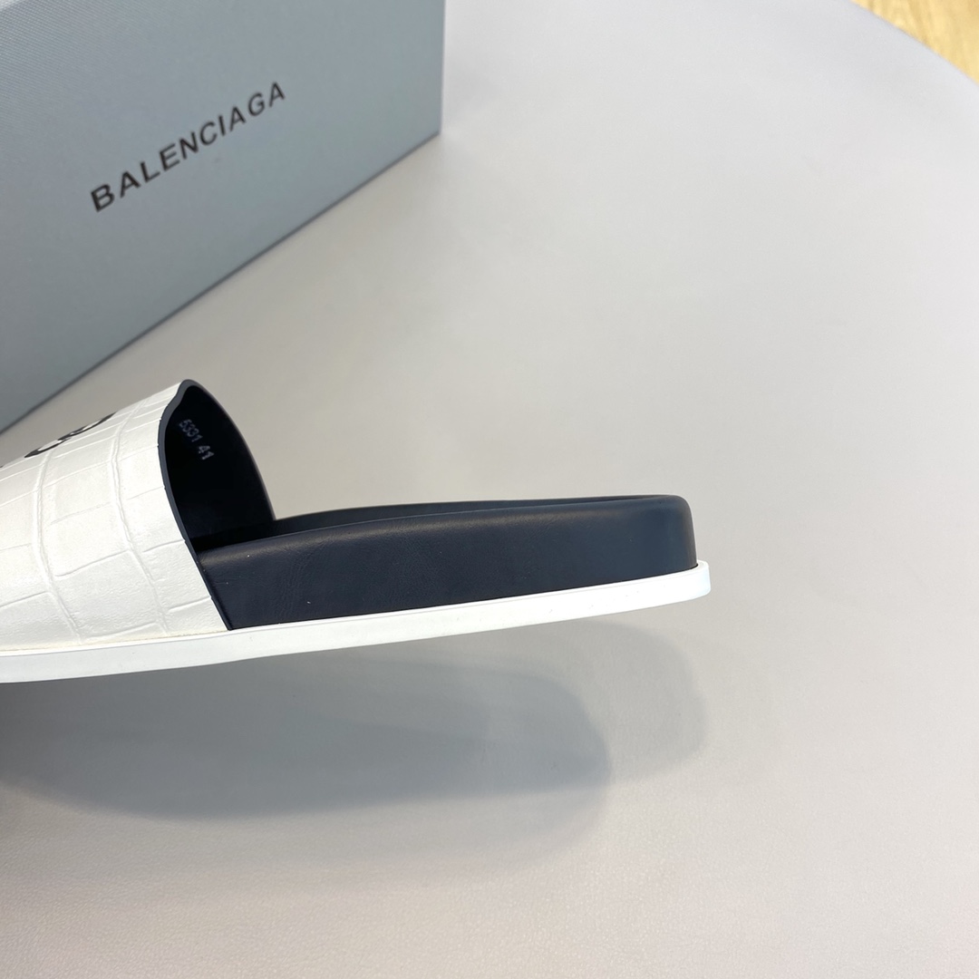 Balenciaga Pool Slide Sandal  - PerfectKickZ