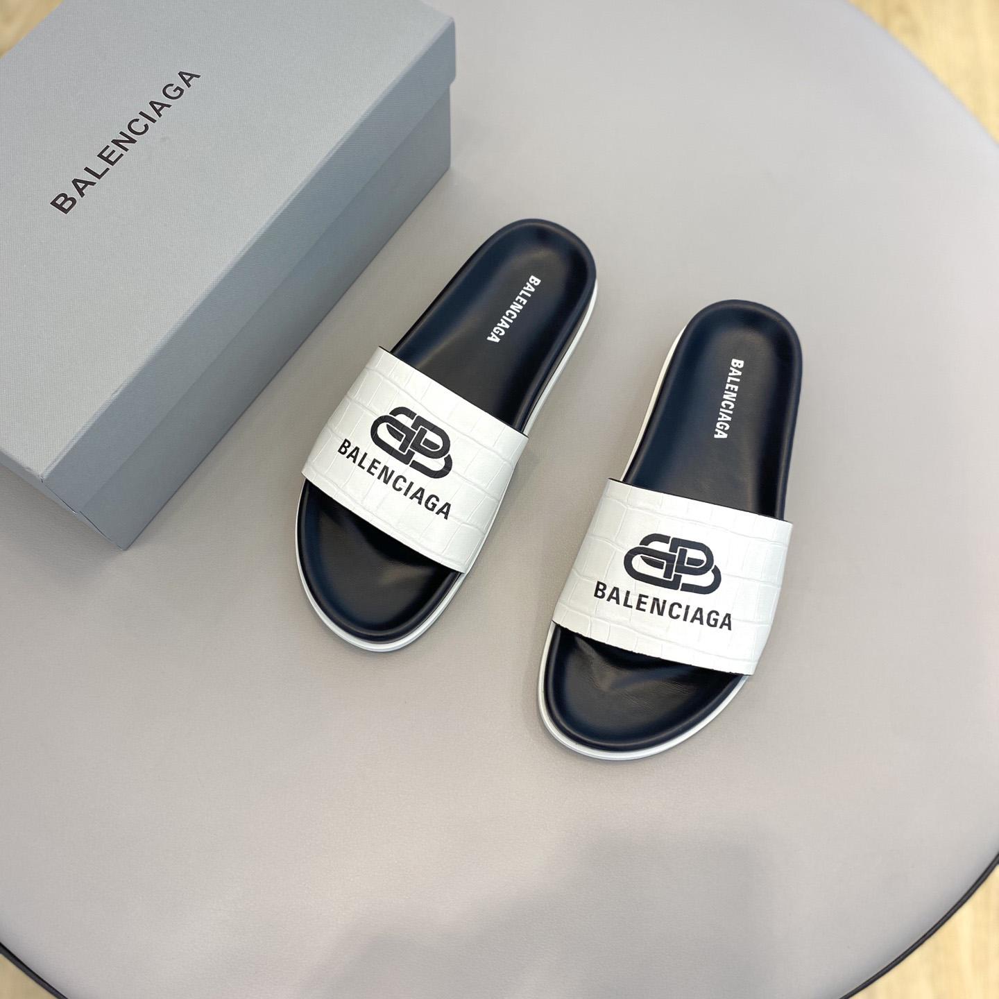 Balenciaga Pool Slide Sandal  - PerfectKickZ