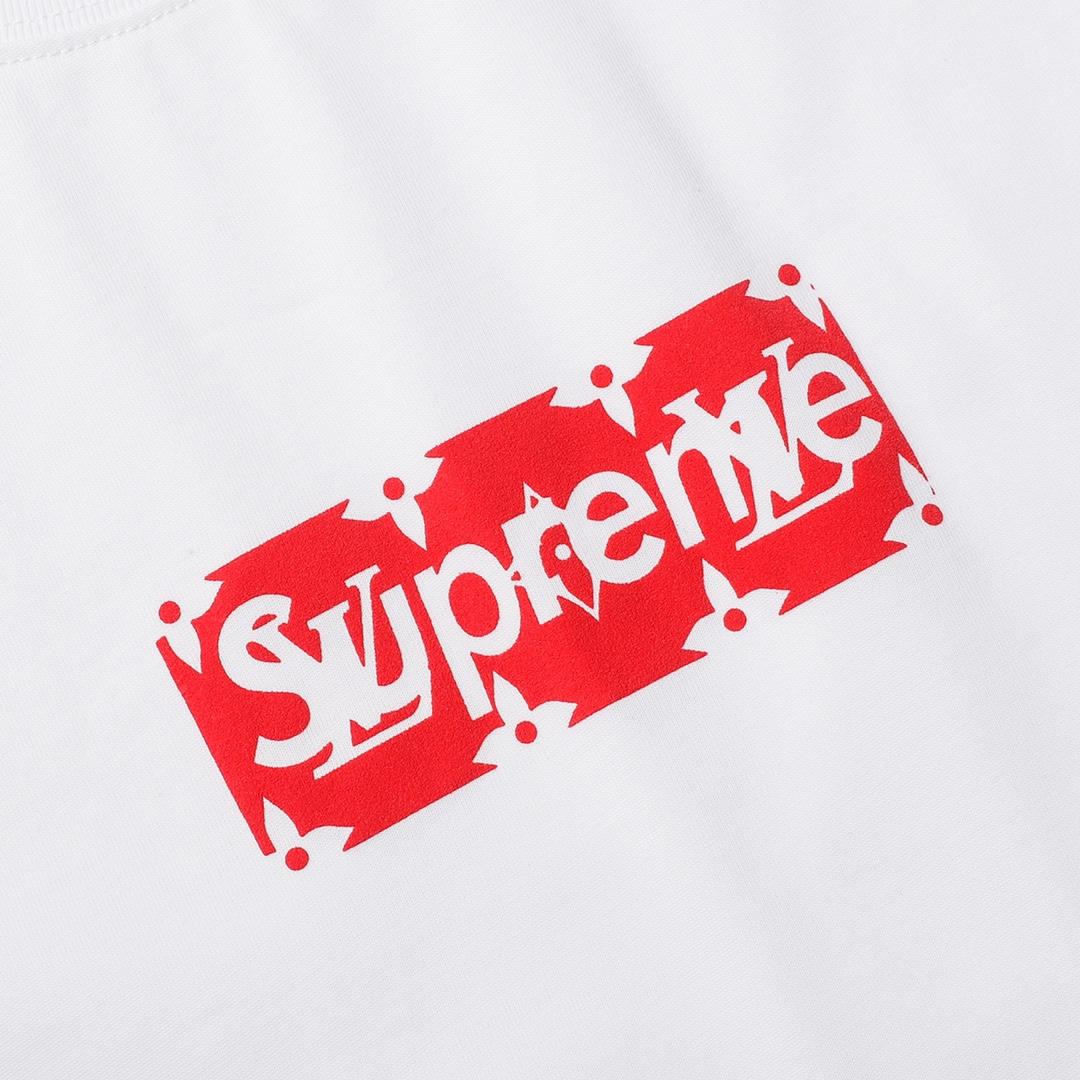 Supreme x Louis Vuitton Box Logo T-Shirt - PerfectKickZ