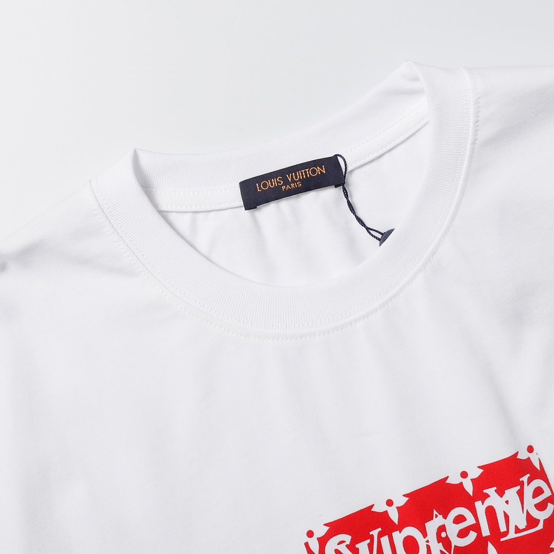 Supreme x Louis Vuitton Box Logo T-Shirt - PerfectKickZ