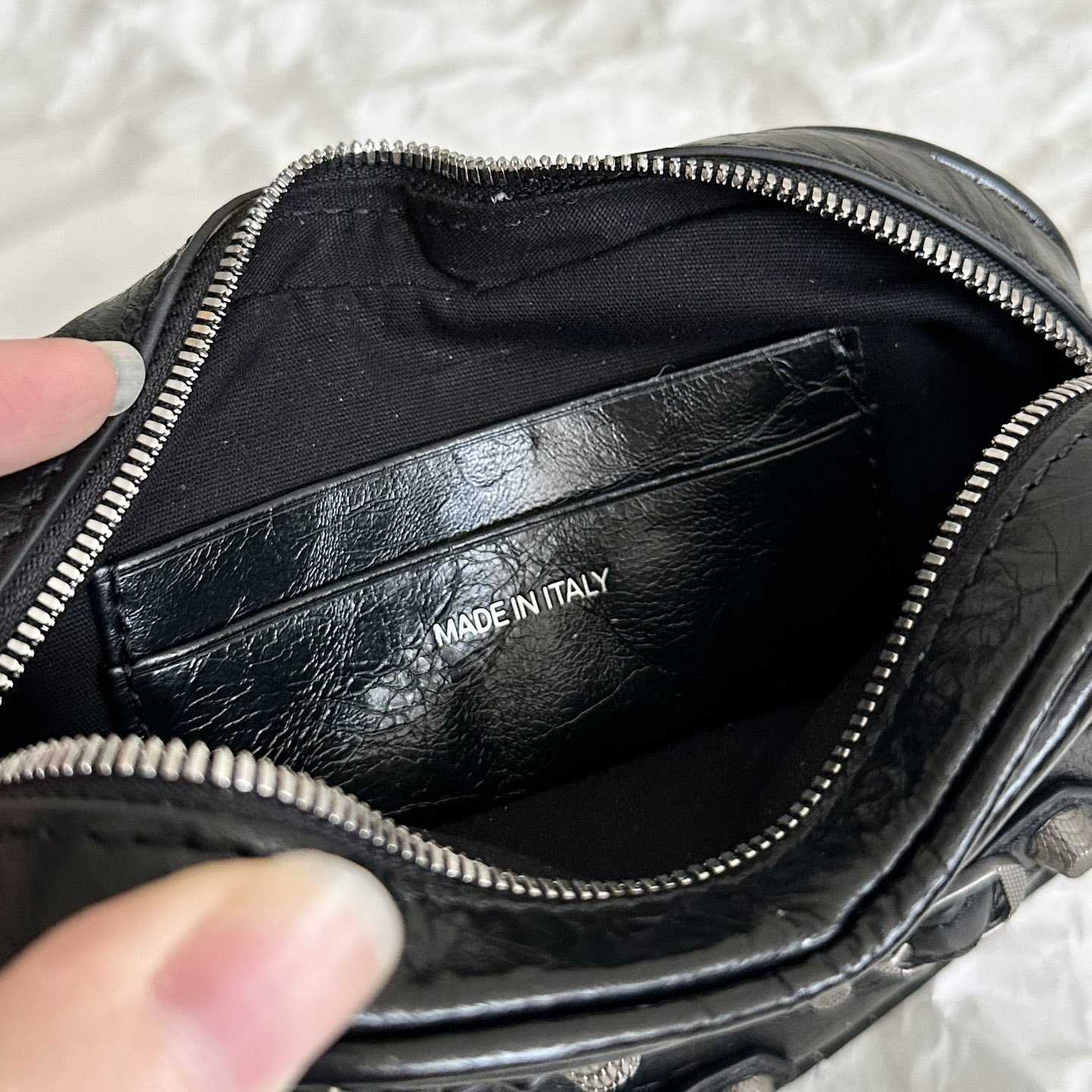 Balenciaga Le Cagole Heart Mini Bag In Black(16-12.7-4.5cm) - PerfectKickZ