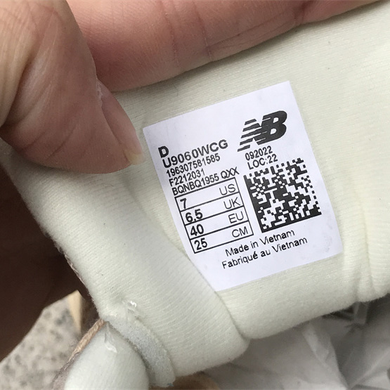 New Balance 9060 “Ivory” Sneakers          U9060WCG  - PerfectKickZ
