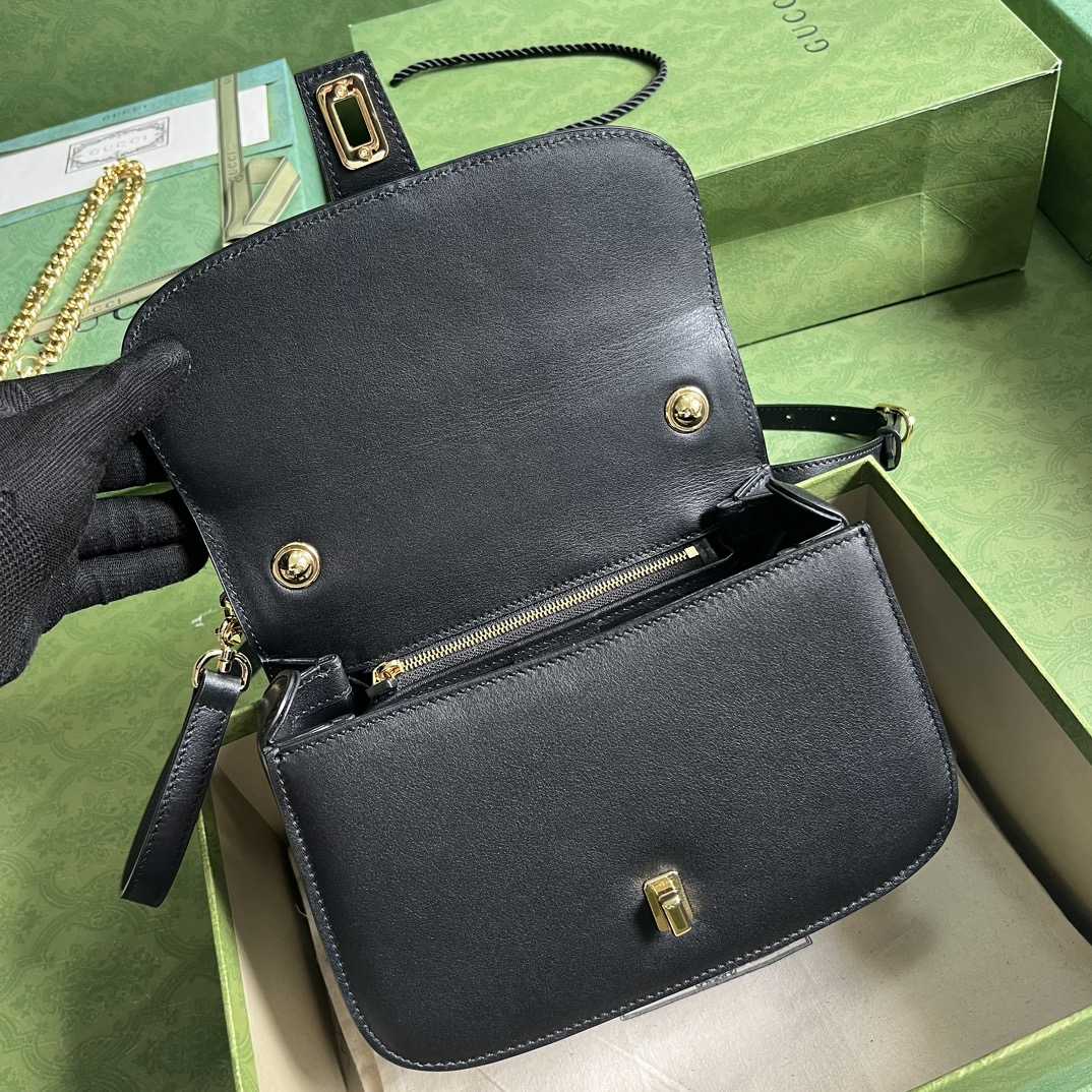Gucci Blondie Top-Handle Bag(23-15-11cm) - PerfectKickZ