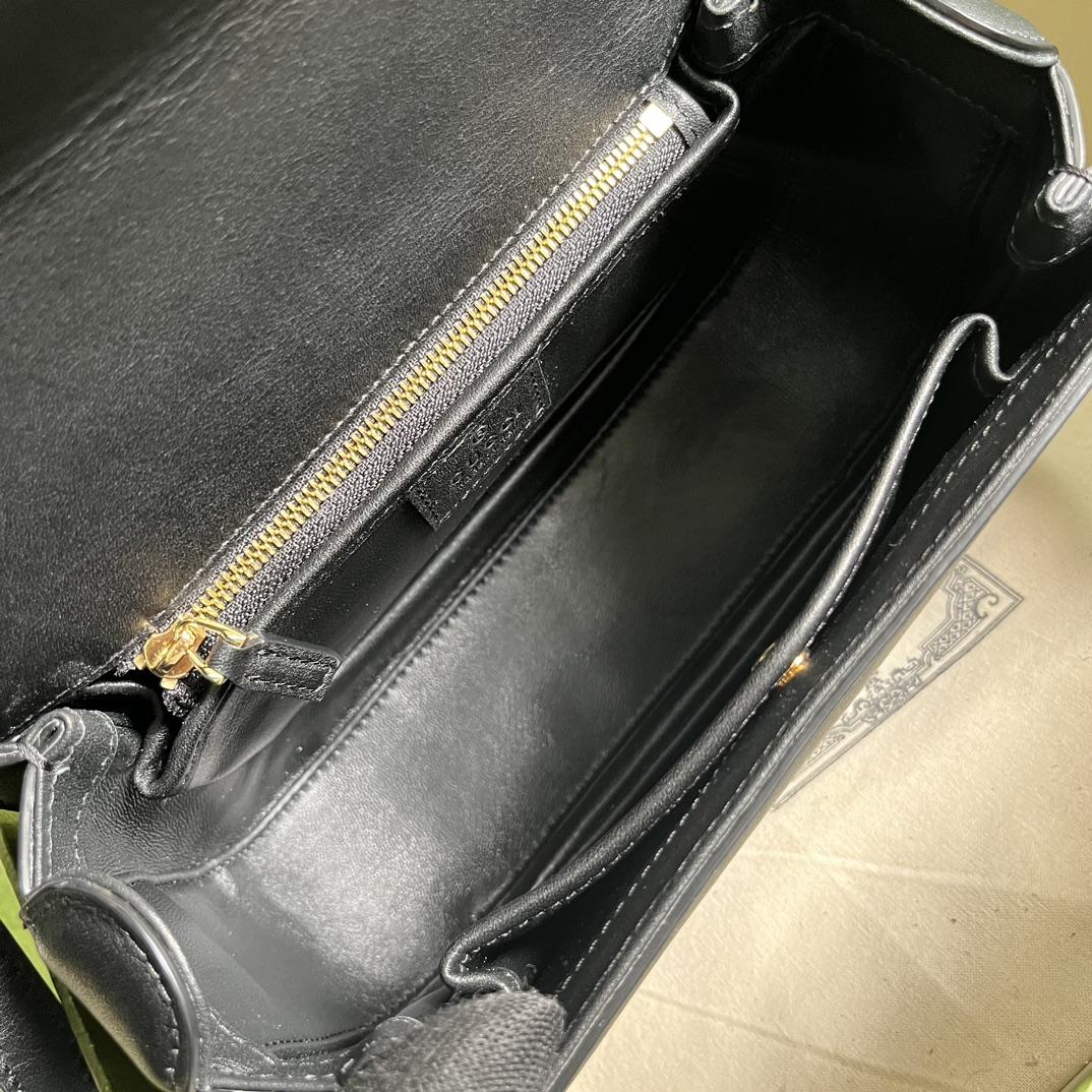 Gucci Blondie Top-Handle Bag(23-15-11cm) - PerfectKickZ