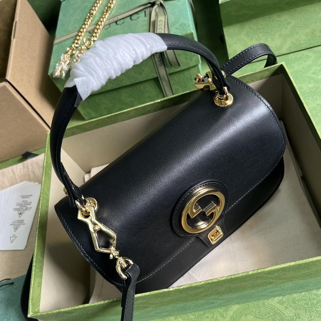 Gucci Blondie Top-Handle Bag(23-15-11cm) - PerfectKickZ