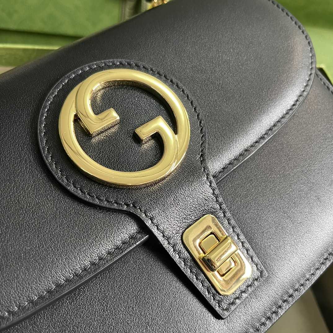Gucci Blondie Top-Handle Bag(23-15-11cm) - PerfectKickZ