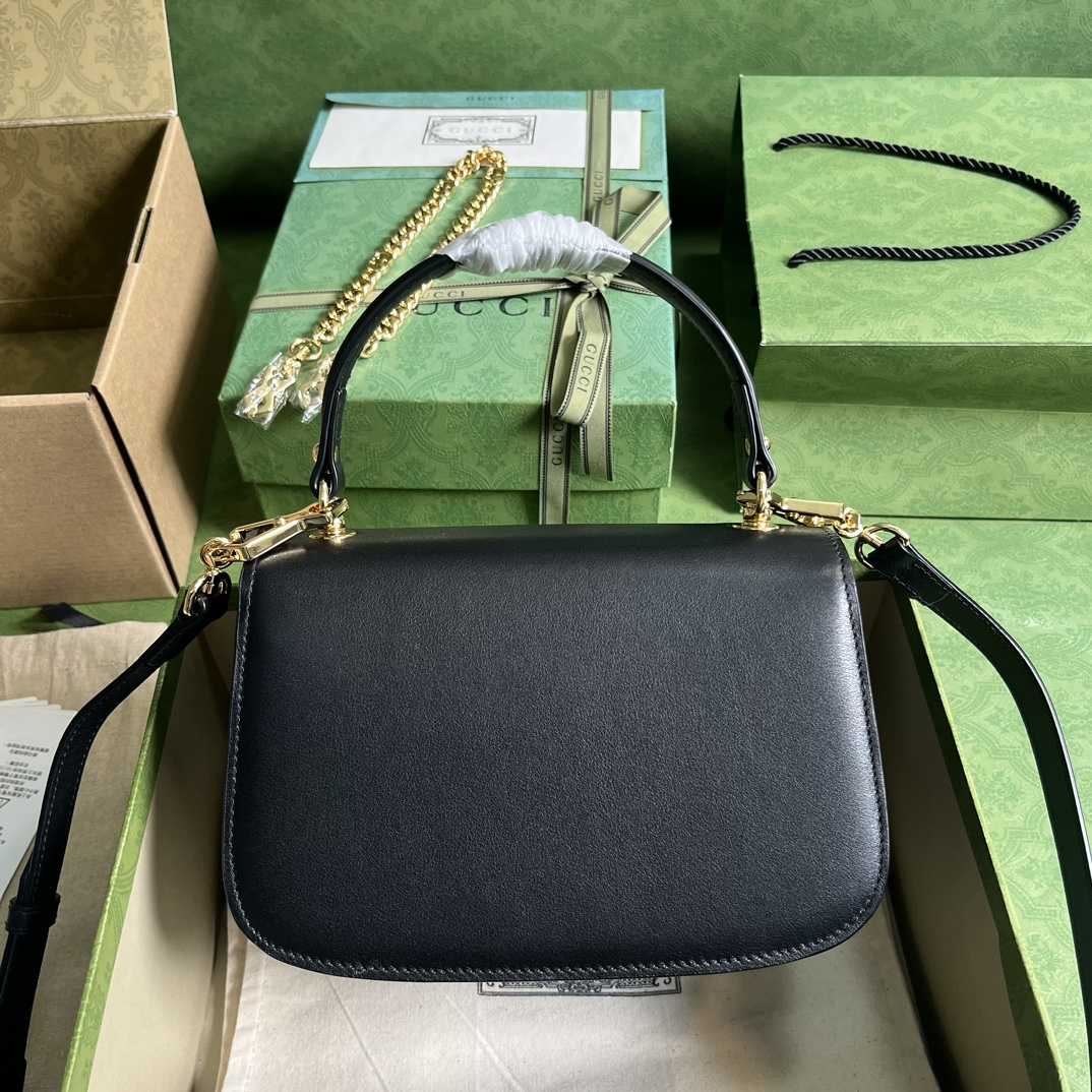 Gucci Blondie Top-Handle Bag(23-15-11cm) - PerfectKickZ