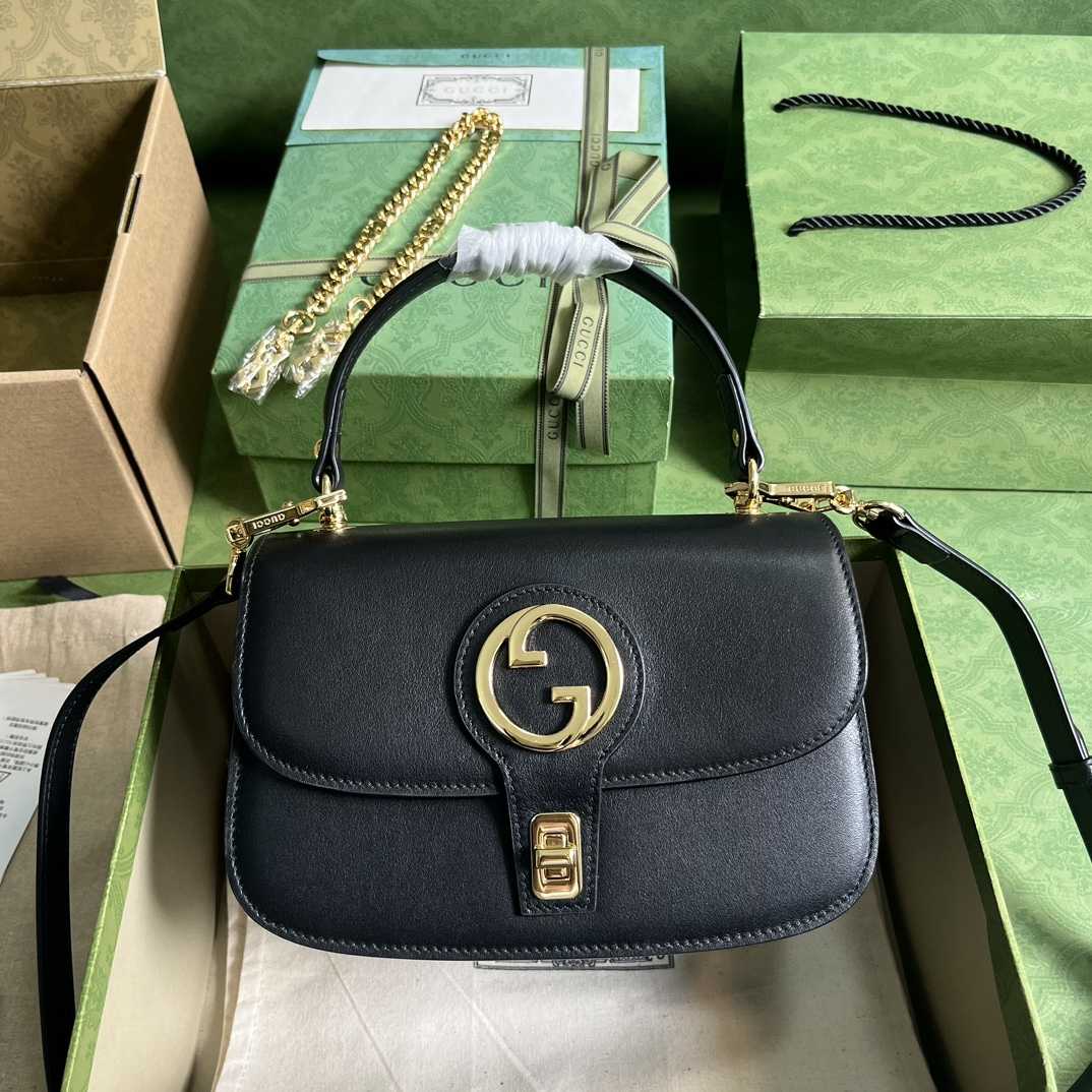 Gucci Blondie Top-Handle Bag(23-15-11cm) - PerfectKickZ