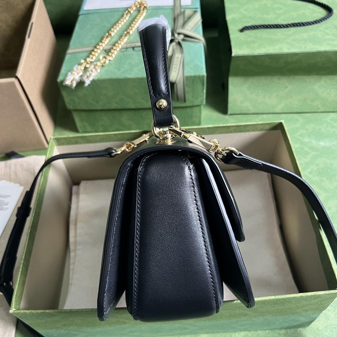 Gucci Blondie Top-Handle Bag(23-15-11cm) - PerfectKickZ