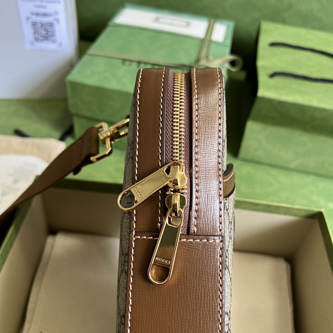Gucci Sling Backpack With Interlocking G(24*16*5cm) - PerfectKickZ