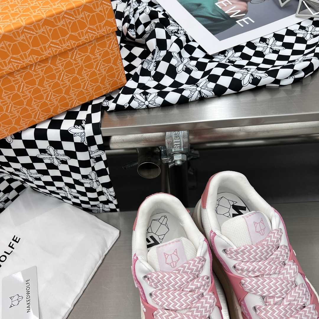 Naked Wolfe Slider Baby Pink - PerfectKickZ