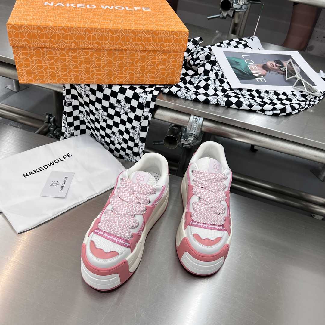 Naked Wolfe Slider Baby Pink - PerfectKickZ