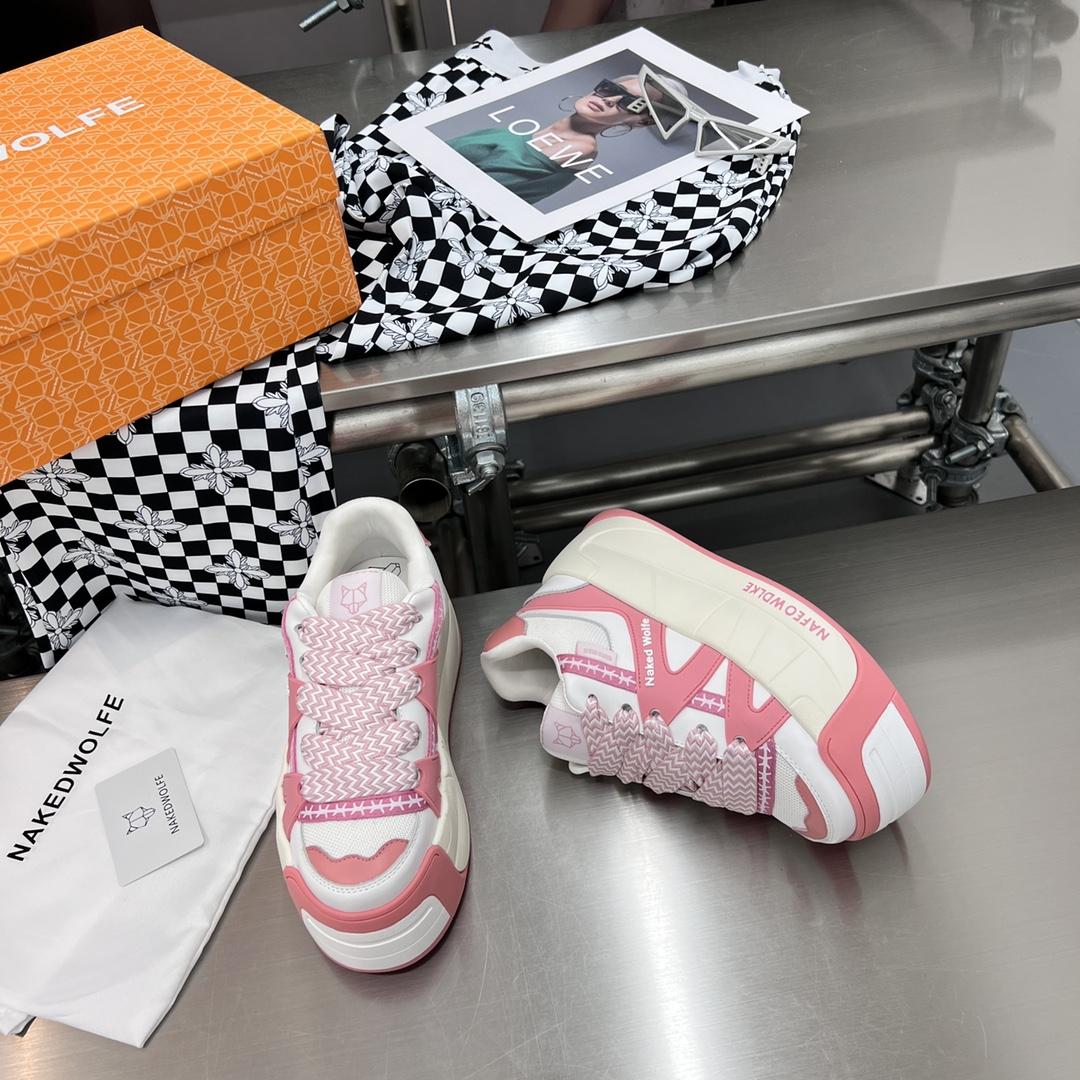 Naked Wolfe Slider Baby Pink - PerfectKickZ