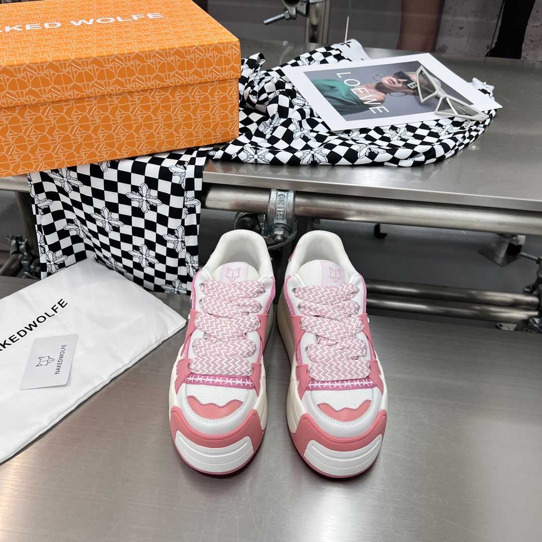 Naked Wolfe Slider Baby Pink - PerfectKickZ