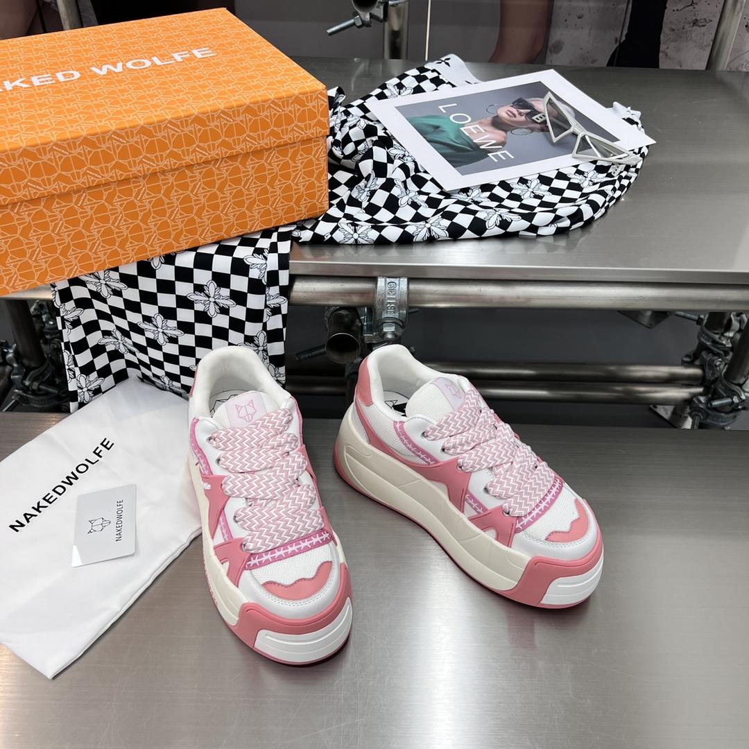 Naked Wolfe Slider Baby Pink - PerfectKickZ