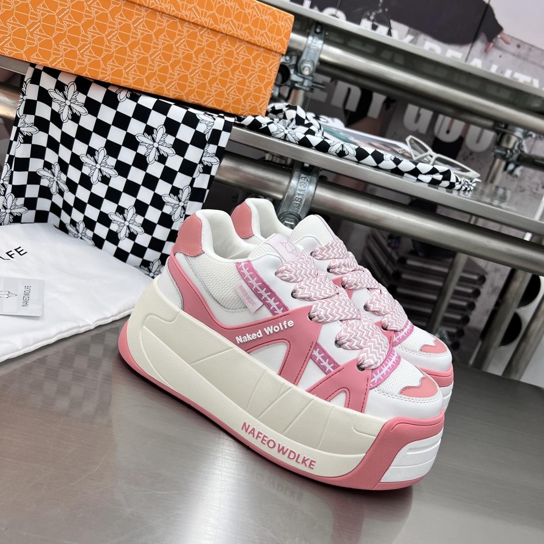 Naked Wolfe Slider Baby Pink - PerfectKickZ