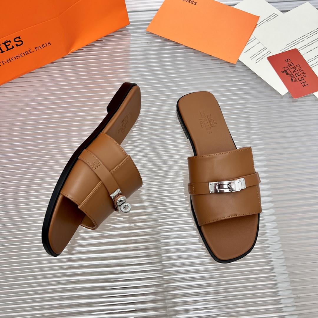 Hermes Giulia Sandal - PerfectKickZ