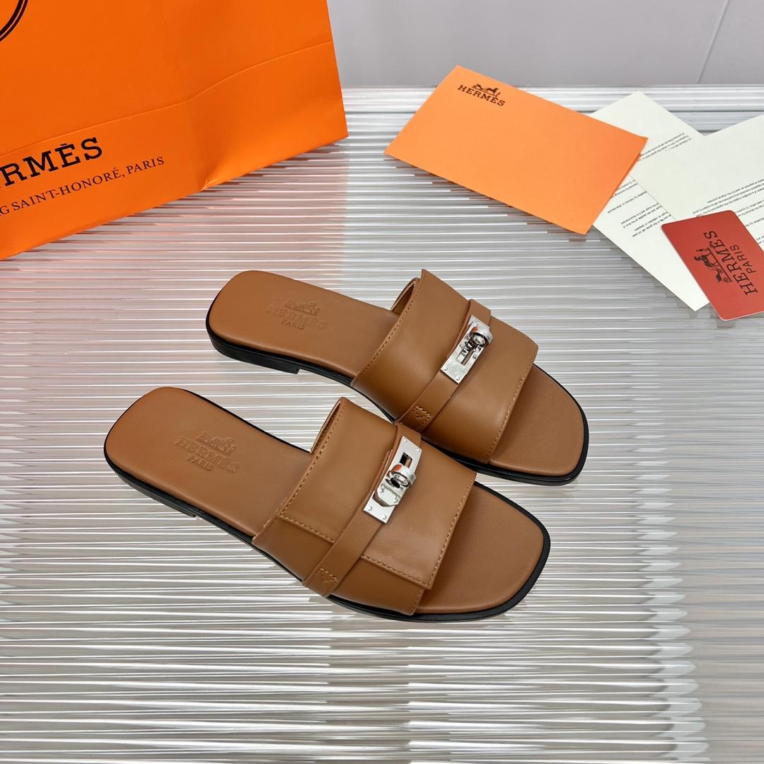 Hermes Giulia Sandal - PerfectKickZ