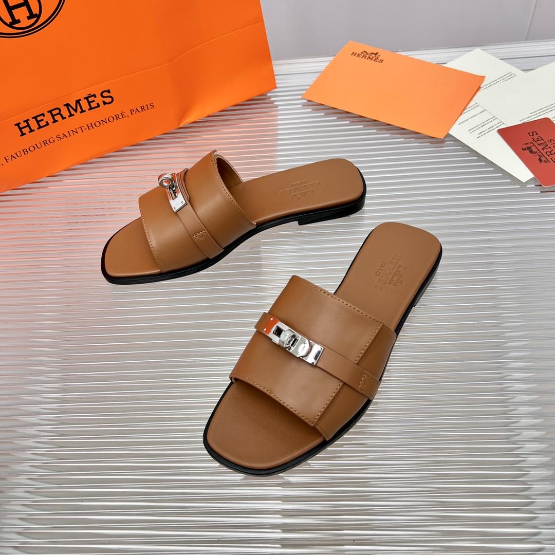 Hermes Giulia Sandal - PerfectKickZ