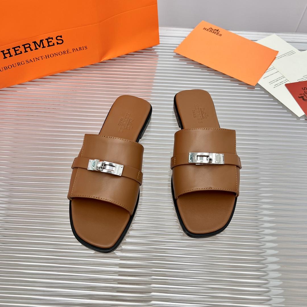 Hermes Giulia Sandal - PerfectKickZ