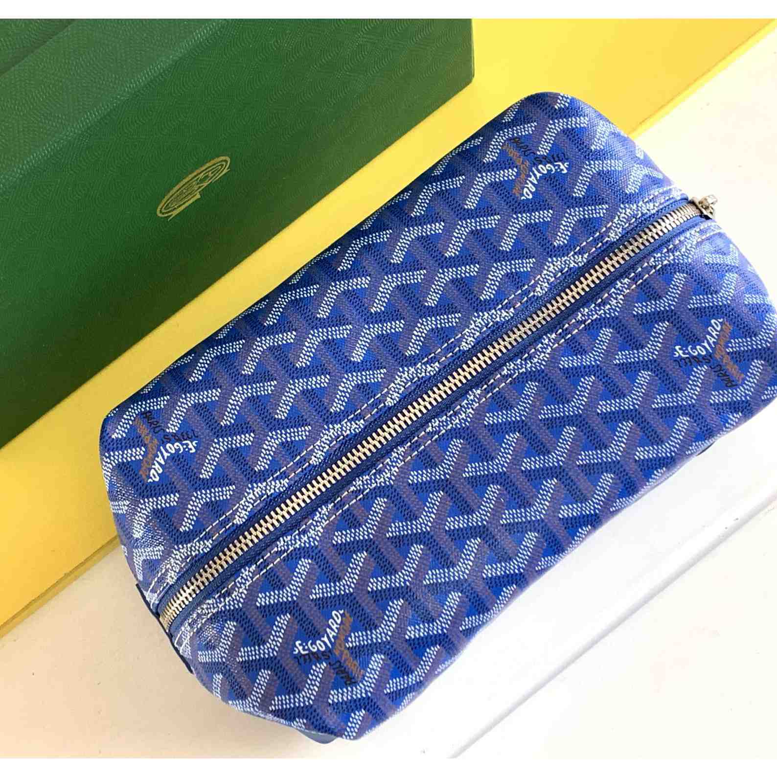 Goyard Boeing 25 Toilet Bag(23-13-12cm) - PerfectKickZ