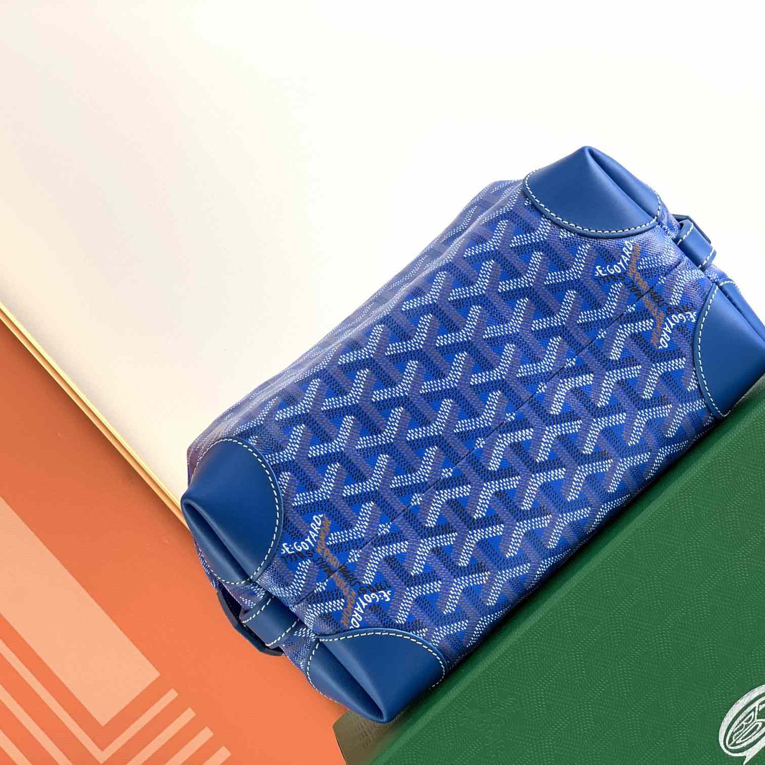 Goyard Boeing 25 Toilet Bag(23-13-12cm) - PerfectKickZ