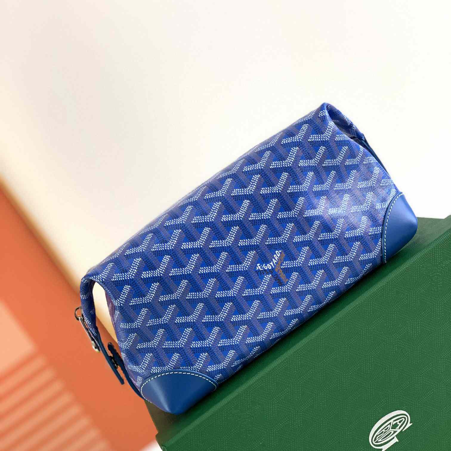 Goyard Boeing 25 Toilet Bag(23-13-12cm) - PerfectKickZ