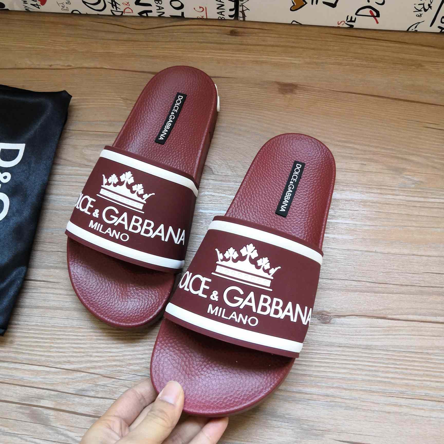 Dolce & Gabbana Logo Slides - PerfectKickZ