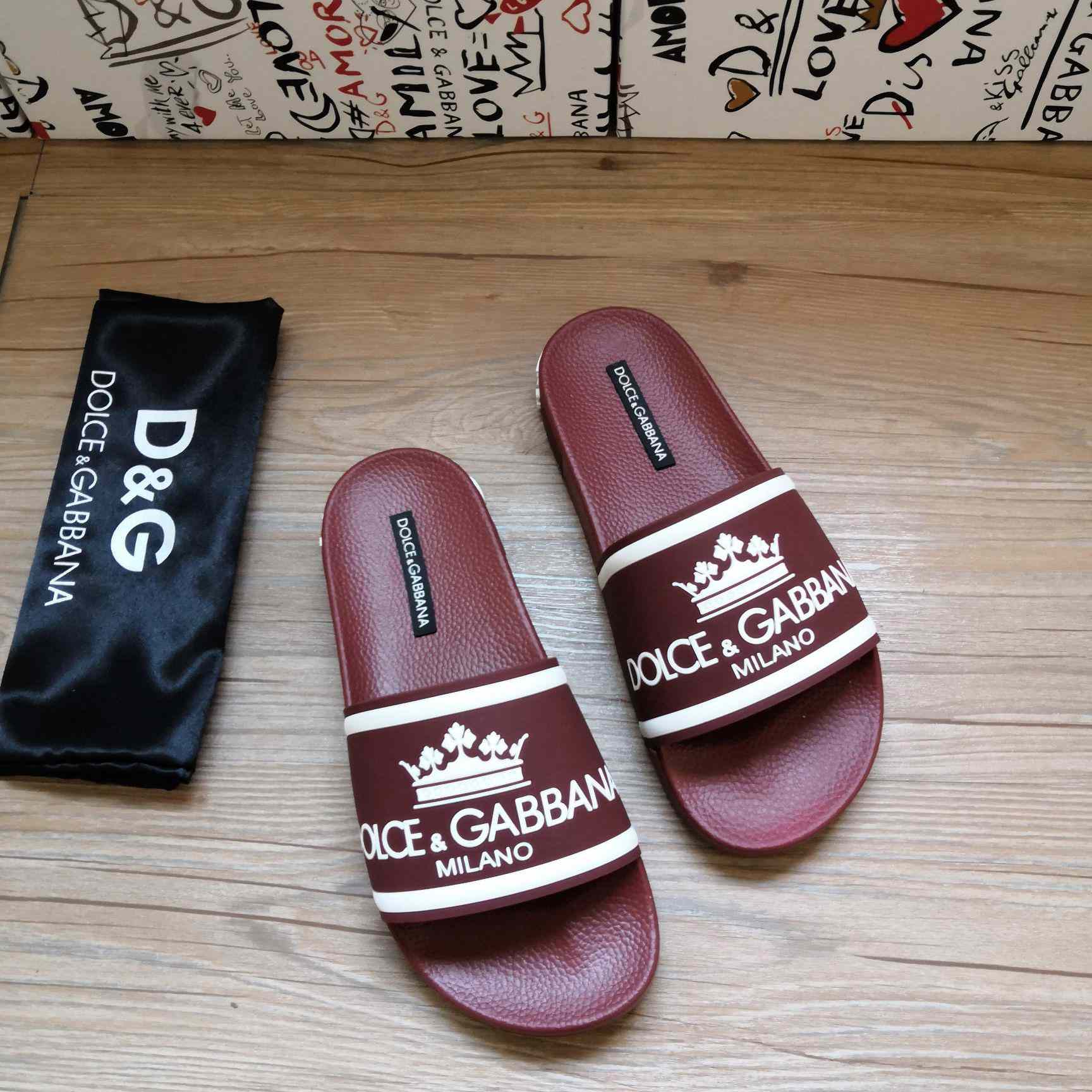 Dolce & Gabbana Logo Slides - PerfectKickZ