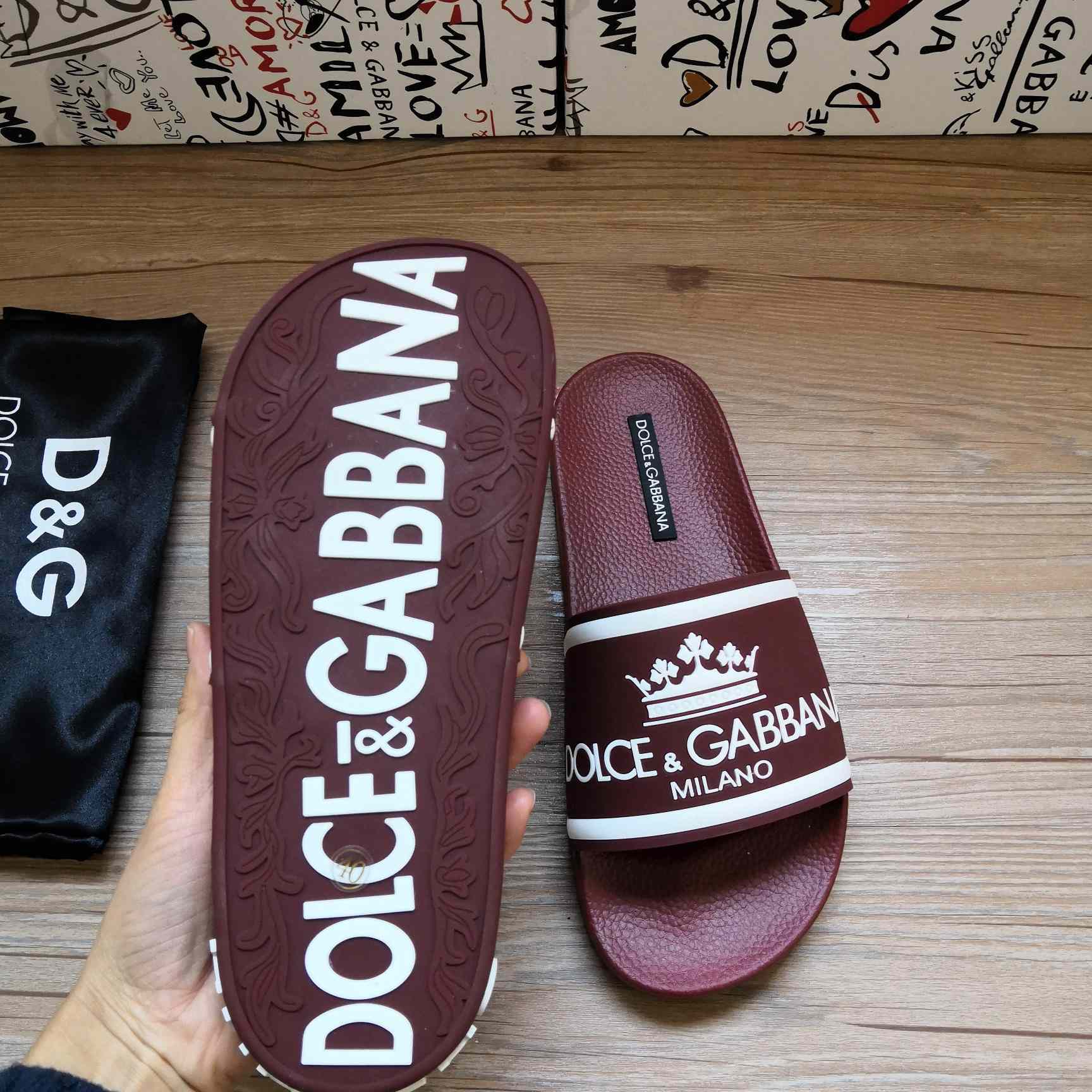 Dolce & Gabbana Logo Slides - PerfectKickZ