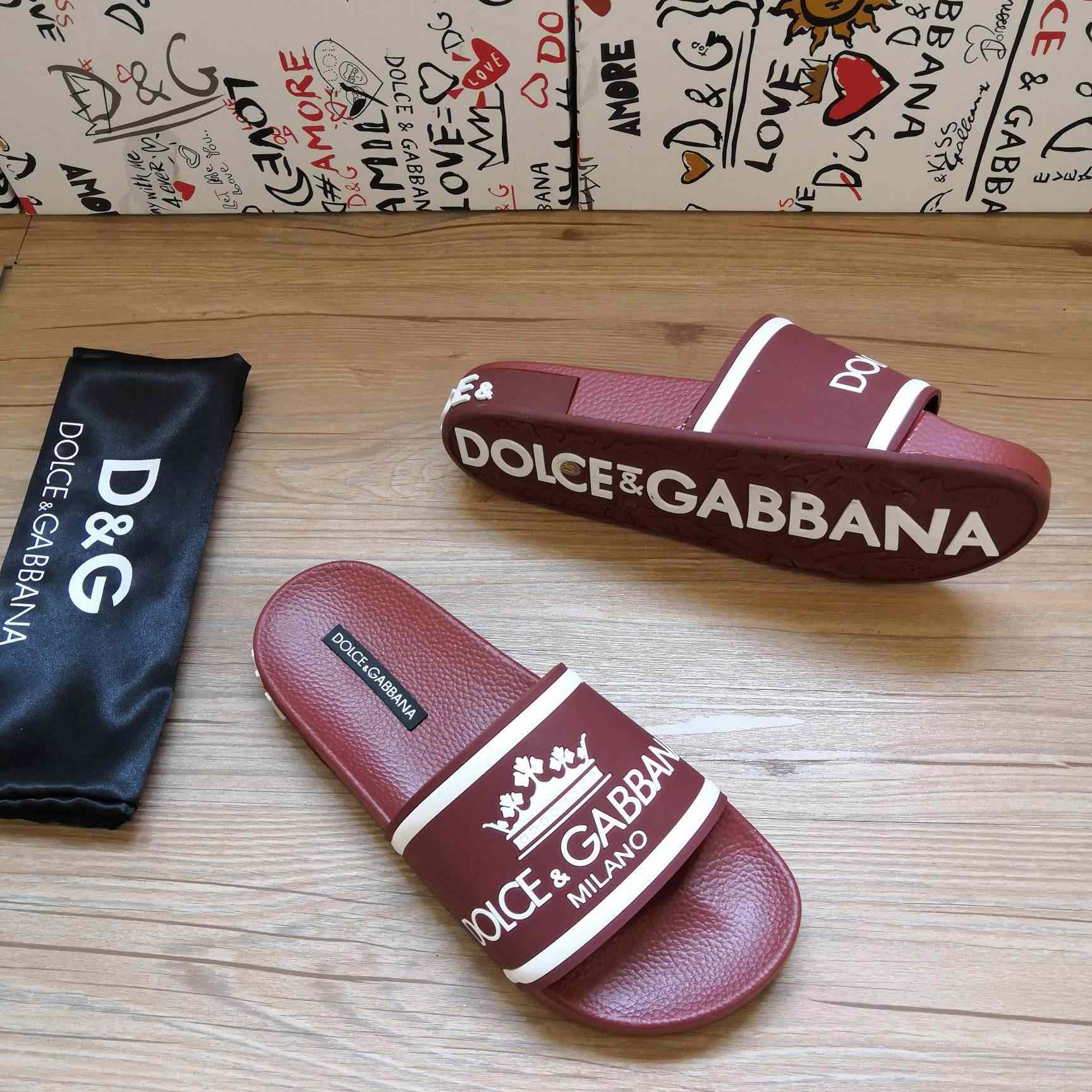 Dolce & Gabbana Logo Slides - PerfectKickZ